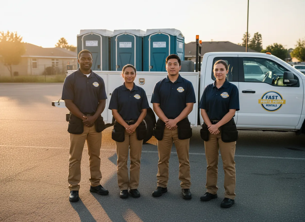 Standard Porta Potty Rentals company in Holts Summit, MO