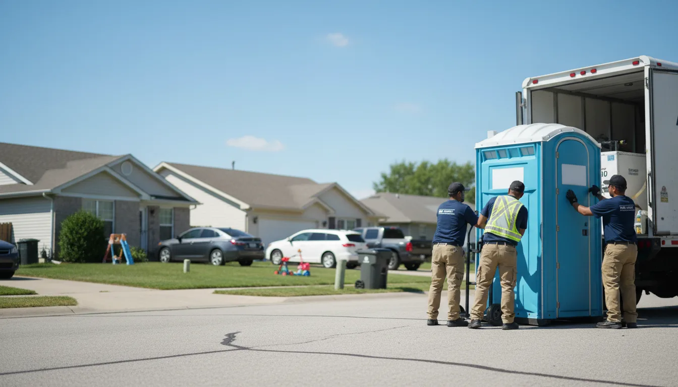 Standard Porta Potty Rentals in Holts Summit, MO near me